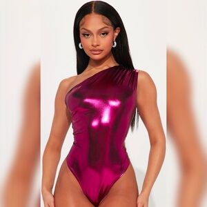 Metallic Bodysuit